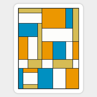 Mondrian BB Sticker